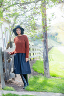 Rockcress Pullover | Knitting Pattern by Norah Gaughan