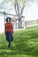 Rockcress Pullover | Knitting Pattern by Norah Gaughan