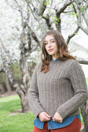 Rockcress Pullover | Knitting Pattern by Norah Gaughan