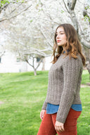 Rockcress Pullover | Knitting Pattern by Norah Gaughan