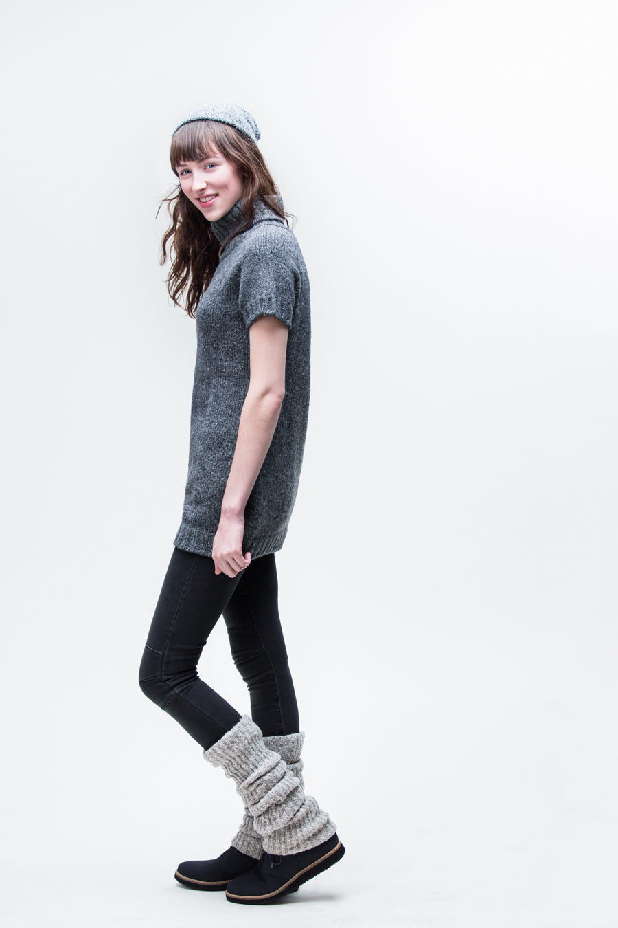 Roslyn Dress Knitting Pattern by Véronik Avery Brooklyn Tweed