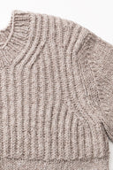 Oshima (for Him) Pullover | Knitting Pattern by Jared Flood
