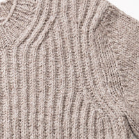 Oshima (for Him) Pullover | Knitting Pattern by Jared Flood