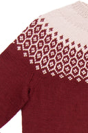 Stasis Pullover | Knitting Pattern by Leila Raven