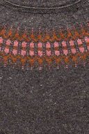 Voe Pullover | Knitting Pattern by Gudrun Johnston