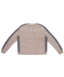 Saddler Pullover | Knitting Pattern by Aistė Butkevičienė