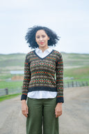 Sagemoor Pullover | Knitting Pattern by Véronik Avery