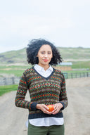 Sagemoor Pullover | Knitting Pattern by Véronik Avery