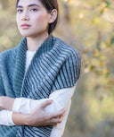 Saurel Scarf | Knitting Pattern by Susanna Kaartinen | Brooklyn Tweed