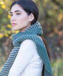 Saurel Scarf | Handknit Design Sample | Brooklyn Tweed