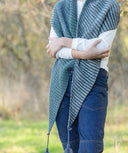 Saurel Scarf | Handknit Design Sample | Brooklyn Tweed