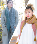 Saurel Scarf | Knitting Pattern by Susanna Kaartinen | Brooklyn Tweed
