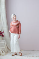 Scofidio Pullover | Knitting Pattern by Fiona Alice | Brooklyn Tweed