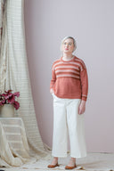 Scofidio Pullover | Knitting Pattern by Fiona Alice | Brooklyn Tweed