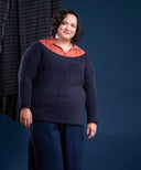Seacoast Pullover | Handknit Design Sample | Brooklyn Tweed