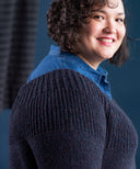 Seacoast Pullover | Handknit Design Sample | Brooklyn Tweed