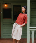 Shadow Stripe Pullover | Handknit Design Sample | Brooklyn Tweed