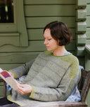 Shadow Stripe Pullover | Handknit Design Sample | Brooklyn Tweed