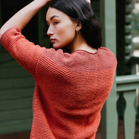Shadow Stripe Pullover | Knitting Pattern by Jared Flood