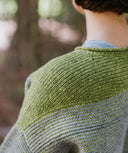 Shadow Stripe Pullover | Handknit Design Sample | Brooklyn Tweed