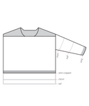 Schematic: Shadow Stripe Pullover | Knitting Pattern by Jared Flood