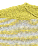 Shadow Stripe Pullover | Handknit Design Sample | Brooklyn Tweed