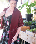 Shoal Shawl | Knitting Pattern by Christelle Nihoul | Brooklyn Tweed