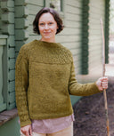 Skeppa Pullover | Handknit Design Sample | Brooklyn Tweed