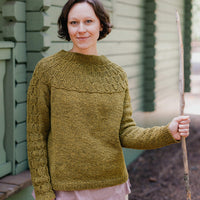 Skeppa Pullover | Knitting Pattern by Vibe Ulrik Sondergaard