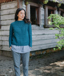 Skeppa Pullover | Knitting Pattern by Vibe Ulrik Sondergaard