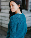 Skeppa Pullover | Knitting Pattern by Vibe Ulrik Sondergaard