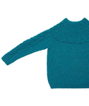 Skeppa Pullover | Knitting Pattern by Vibe Ulrik Sondergaard FLAT