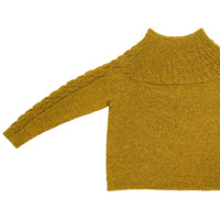 Skeppa Pullover | Knitting Pattern by Vibe Ulrik Sondergaard FLAT