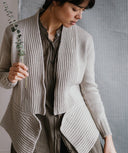 Sonobe Cardigan | Handknit Design Sample | Brooklyn Tweed