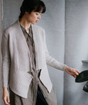 Sonobe Cardigan | Handknit Design Sample | Brooklyn Tweed
