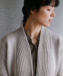 Sonobe Cardigan | Handknit Design Sample | Brooklyn Tweed