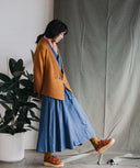 Sonobe Cardigan | Knitting Pattern by Jared Flood in Re-Ply Rambouillet