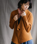 Sonobe Cardigan | Knitting Pattern by Jared Flood in Re-Ply Rambouillet