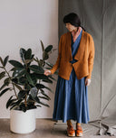 Sonobe Cardigan | Knitting Pattern by Jared Flood in Re-Ply Rambouillet