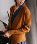Sonobe Cardigan | Knitting Pattern by Jared Flood in Re-Ply Rambouillet