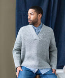 Spalding Pullover | Knitting Pattern by Zanete Hussain