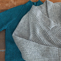 Spalding Pullover | Knitting Pattern by Zanete Hussain