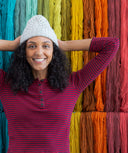 Sparkwood Hat | Knitting Pattern by Lis Smith