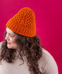 Sparkwood Hat | Knitting Pattern by Lis Smith