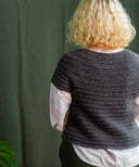 Synthe Pullover | Knitting Pattern by Kjerstin Rossi | Brooklyn Tweed