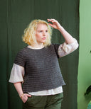 Synthe Pullover | Knitting Pattern by Kjerstin Rossi | Brooklyn Tweed