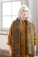 Tallera Scarf | Knitting Pattern by Cecilia Flori | Brooklyn Tweed