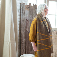 Tallera Scarf | Knitting Pattern by Cecilia Flori | Brooklyn Tweed