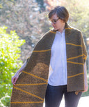 Tallera Scarf | Knitting Pattern by Cecilia Flori | Brooklyn Tweed