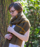 Tallera Scarf | Knitting Pattern by Cecilia Flori | Brooklyn Tweed